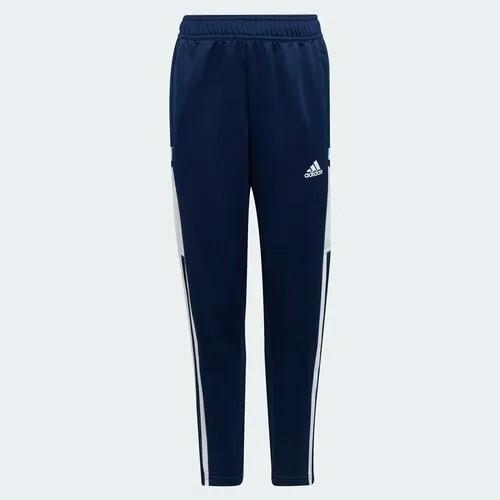 Брюки adidas, размер 116, синий