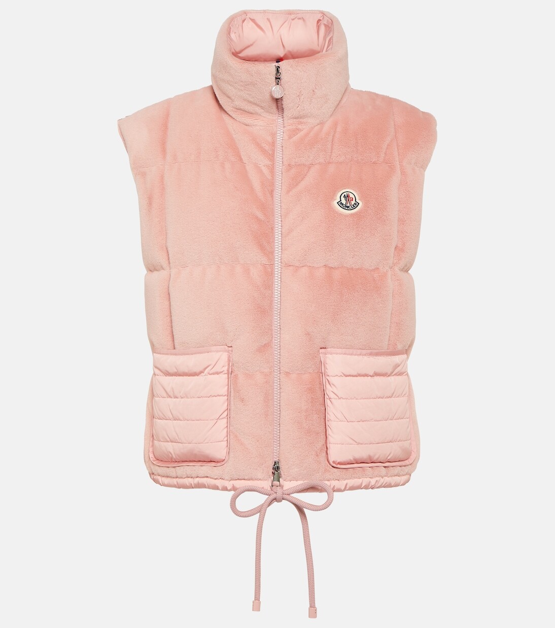 Пуховик Arques Moncler, розовый