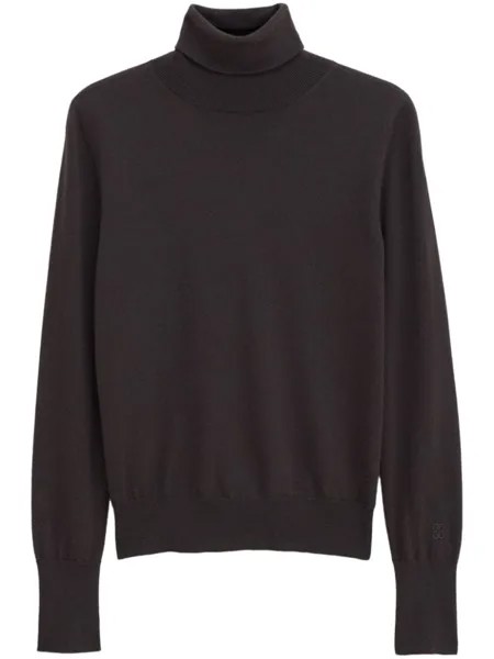 Filippa K свитер с высоким воротником, коричневый