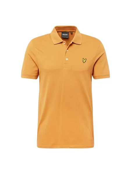 Футболка Lyle & Scott Plain, желтое золото