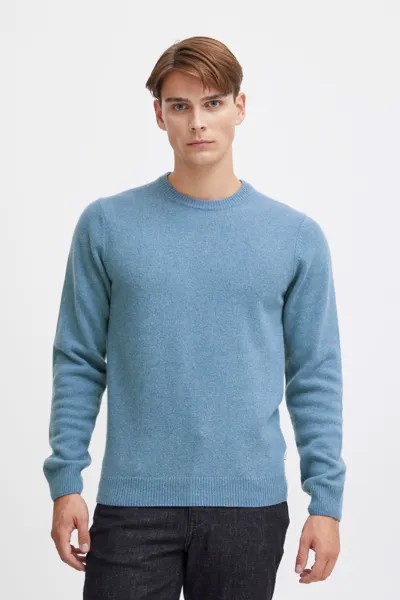 Пуловер CASUAL FRIDAY Rundhals, синий