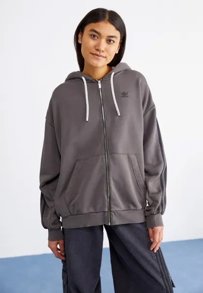 Толстовка FULL ZIP adidas Originals, цвет black