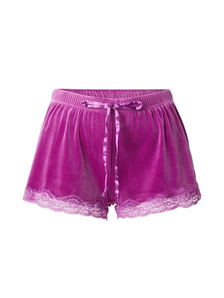 Пижамные штаны Hunkemöller, орхидея