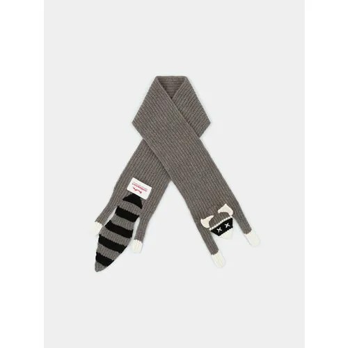 Шарф Charles Jeffrey Loverboy, one size, серый
