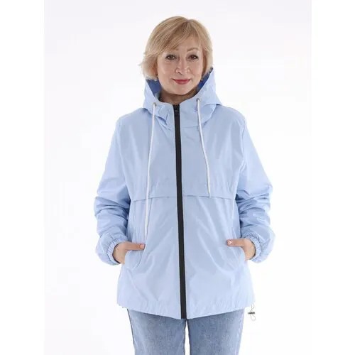 Куртка Milano, размер 60, голубой
