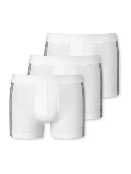 Боксеры Schiesser Boxer 3PACK Shorts, белый