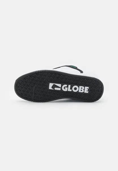 Кроссовки на шнуровке SCRIBE Globe, белый
