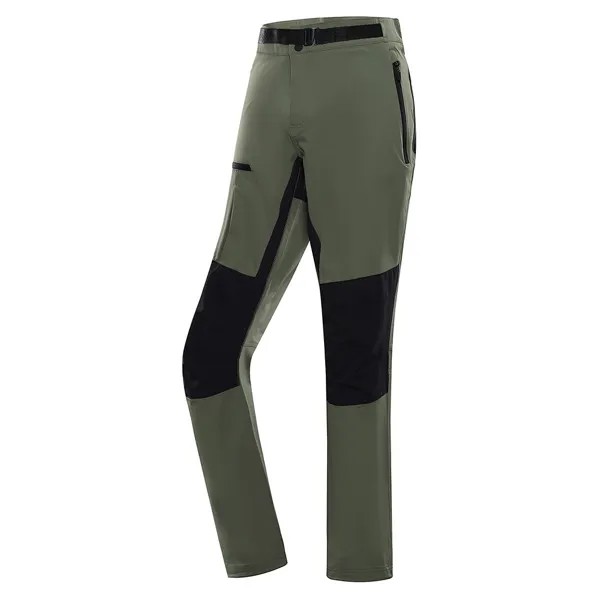 Спортивные брюки Alpine Pro Span, зеленый