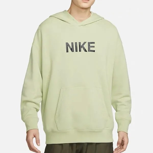 Худи Nike Long Sleeve Athletic Casual Hooded, светло-зеленый