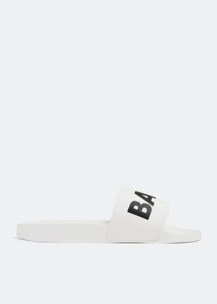 Шлепанцы Balr. Logo, белый