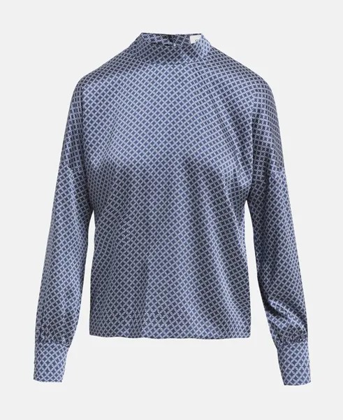 Рубашка блузка Claudie Pierlot, темно-синий