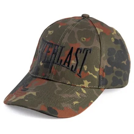 Бейсболка унисекс Everlast Composite Logo camo, one size