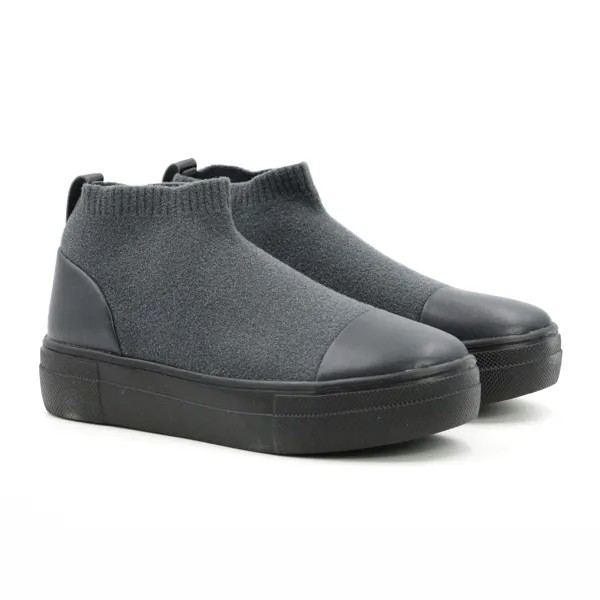 Кеды женские Scholl FREELANCE ANKLE BOOT F301931601 серебристые 37 EU