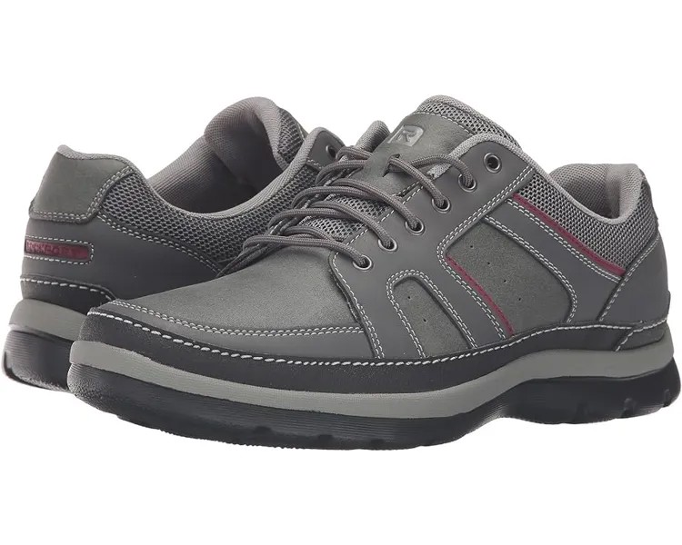 Кроссовки Rockport Get Your Kicks Mudguard, цвет Castlerock Grey Leather