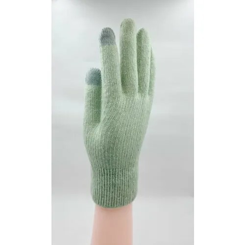 Перчатки , размер 6-10, зеленый