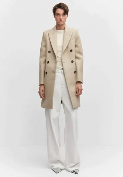 Классическое пальто Dali Mango, цвет gris clair pastel