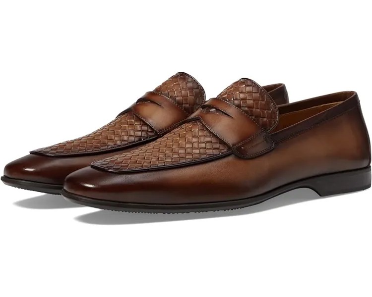 Лоферы Magnanni Ramiro V Woven, коричневый