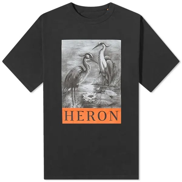 Футболка Heron Preston, черный