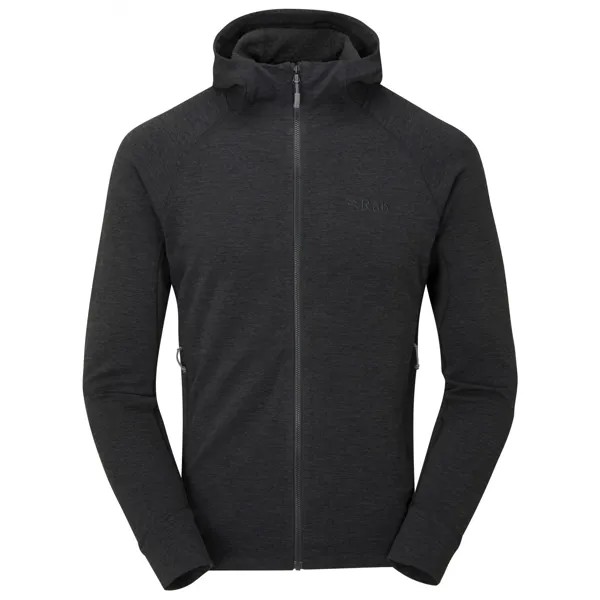 Флисовая жилетка Rab Nexus Hoody, черный