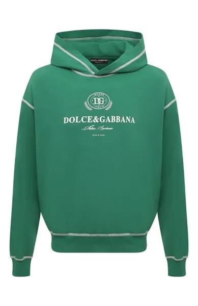 Хлопковое худи Dolce & Gabbana