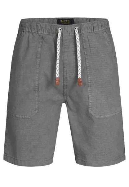 Обычные брюки INDICODE JEANS Stoufville, базальтовый серый
