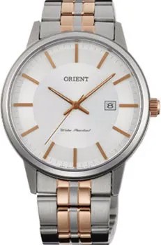 Японские наручные  мужские часы Orient UNG8001W. Коллекция Classic Design