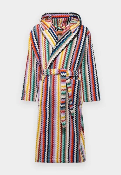 Халат RIVERBERO BATHROBE HOODED UNISEX Missoni, разноцветный