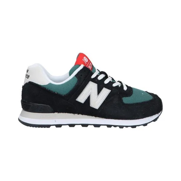 Мужские прогулочные туфли NEW BALANCE U574V2, черные