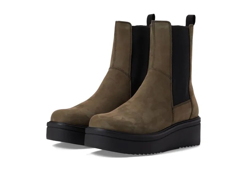 Ботинки Vagabond Shoemakers Tara Nubuck Chelsea Bootie, хаки