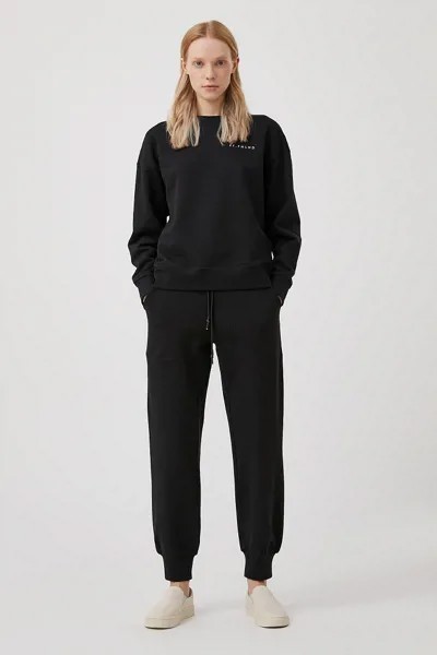 Спортивные брюки женские Finn Flare FAB110178 черные M