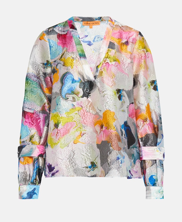 Рубашка-блузка Stine Goya, лаймовый