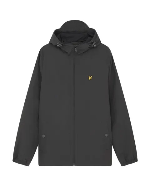 Межсезонная куртка Lyle & Scott, антрацит