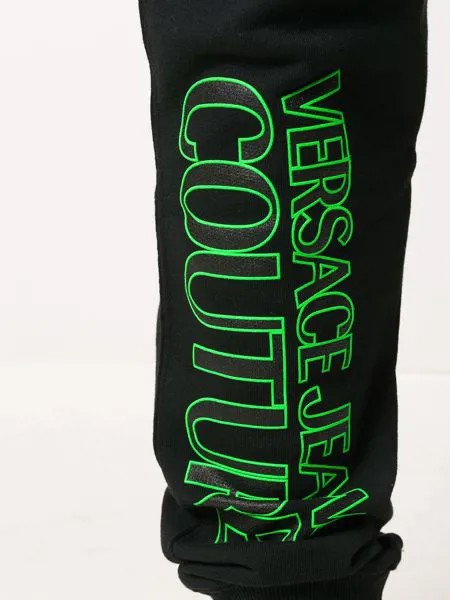 Versace Jeans Couture спортивные брюки с логотипом