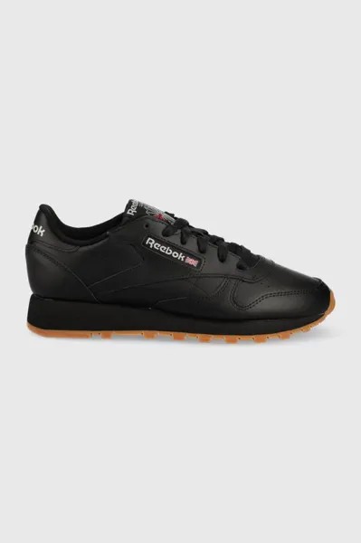 Кожаные кроссовки GY0954 Reebok Classic, черный