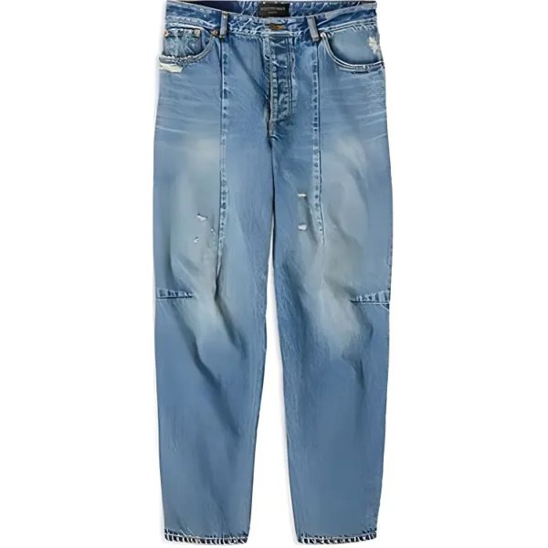 Мужские джинсы Balenciaga, цвет Blue
