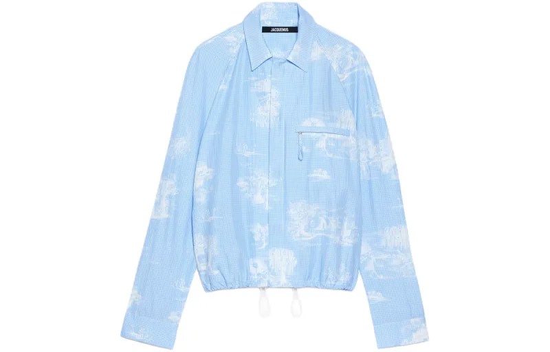Мужская рубашка Jacquemus, цвет Blue