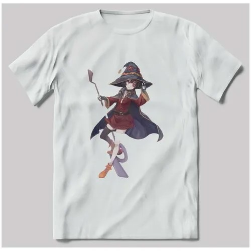 Футболка с принтом konosuba - 144
