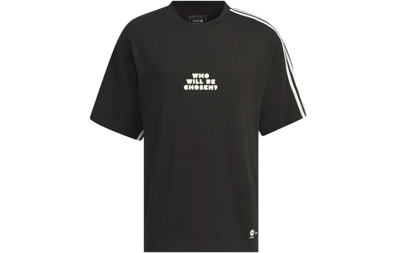 Футболка Disney X унисекс, черная Adidas Neo, черный