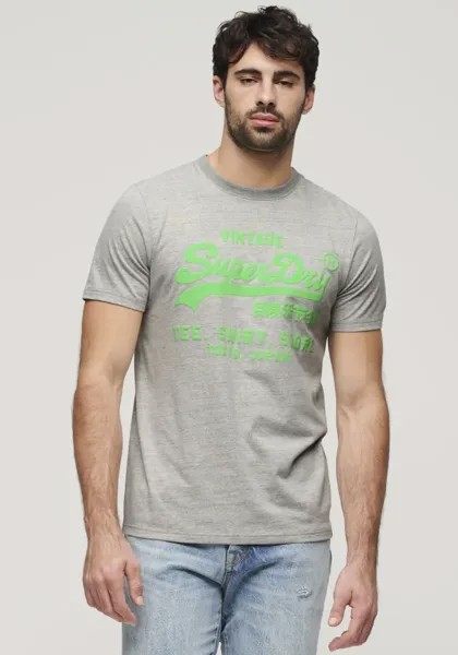 Рубашка с принтом Superdry 
