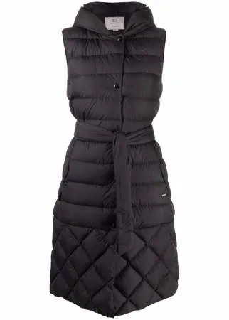 Woolrich quilted sleeveless down coat