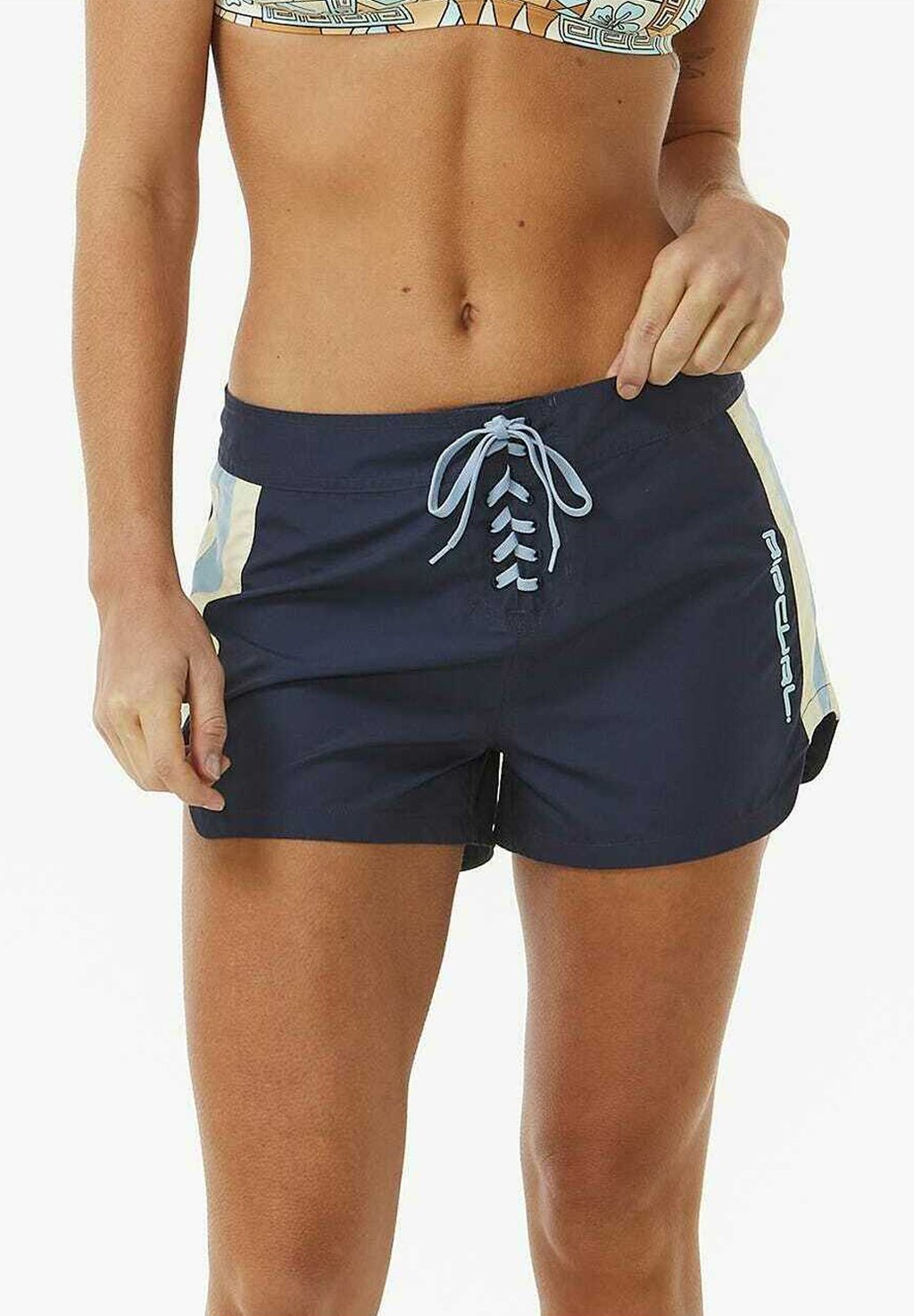 Плавки бикини HI WAIST Rip Curl, цвет navy