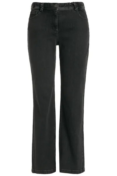 Джинсы Ulla Popken, цвет grey denim