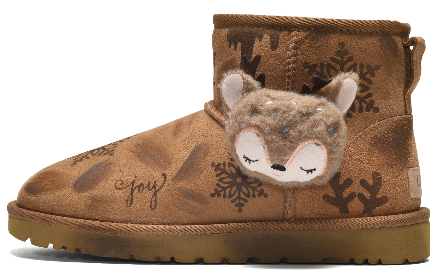 CLASSIC MINI Зимние ботинки женские коричневые Ugg