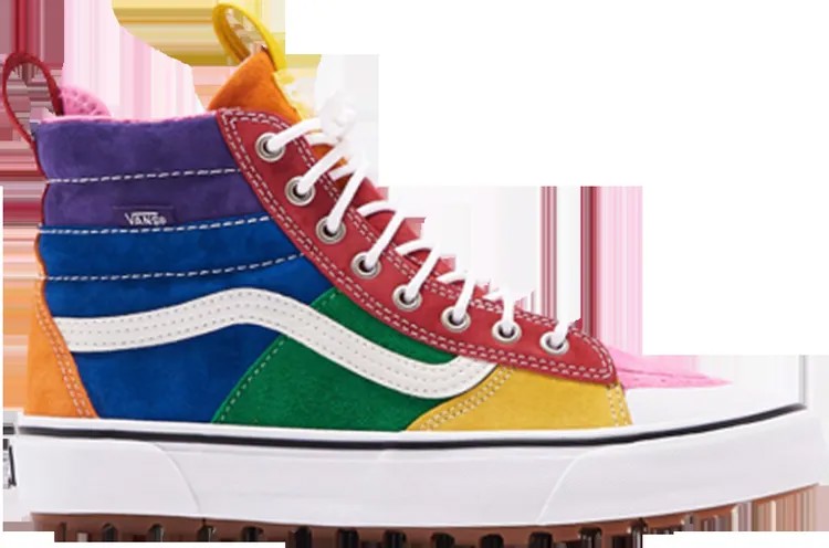 Кеды Vans Sk8-Hi MTE 2.0 DX Rainbow, разноцветный