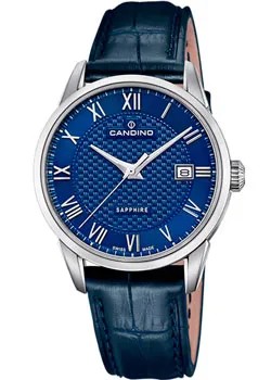 Швейцарские наручные  мужские часы Candino C4712.C. Коллекция Couple