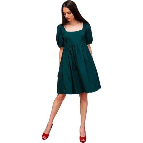 Платье ONateJ, размер 40-42, зеленый