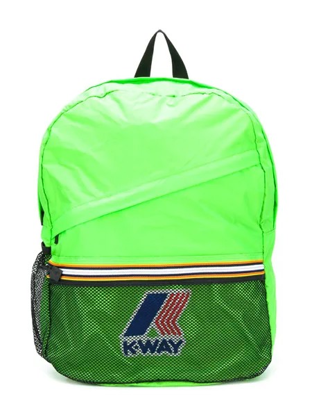 K Way Kids рюкзак с флуоресцентным эффектом и логотипом