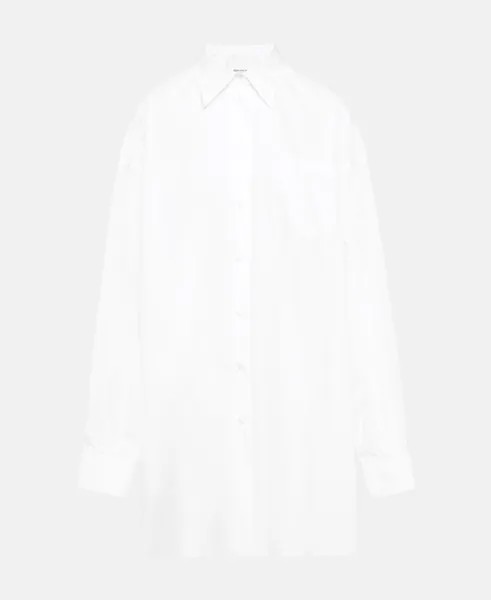 Блузка оверсайз Maison Margiela, белый