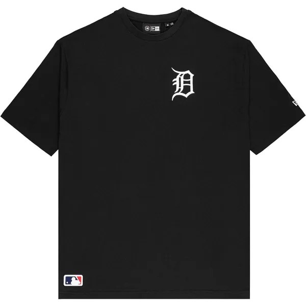 Футболка MLB DETROIT TIGERS LEAGUE ESSENTIALS OVERSIZED T-SHIRT New Era, цвет Schwarz