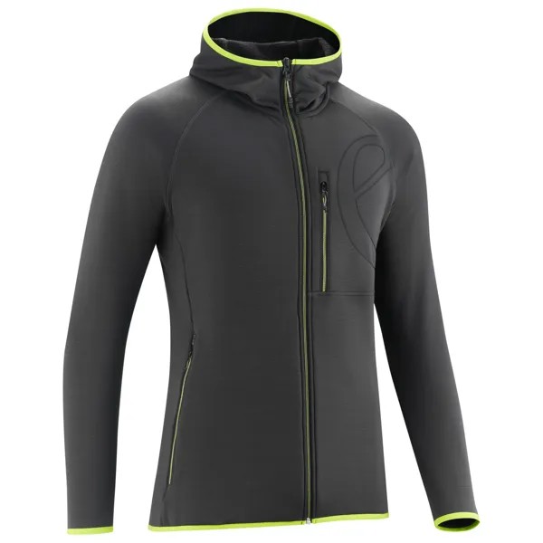 Флисовая жилетка Edelrid Nest, цвет Obsidian